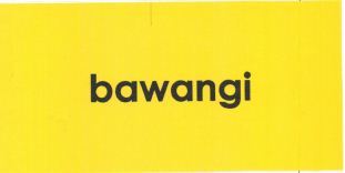 Trademark bawangi