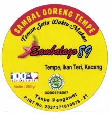 Trademark SAMBALAGO 89