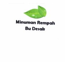 Trademark MINUMAN REMPAH BU DESAK