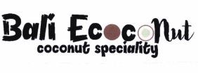 Trademark BALI ECOCONUT