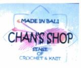 Trademark CHAN'S SHOP