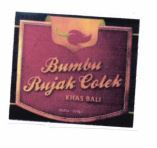 Trademark Bumbu Rujak Colek