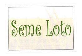 Trademark Seme Loto