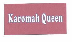 Trademark Karomah Queen