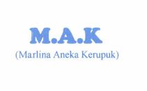 Trademark M.A.K (Marlina Aneka Kerupuk)