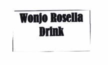 Trademark WONJO ROSELLA DRINK