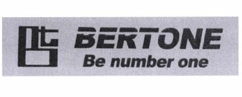 Trademark BERTONE + LOGO