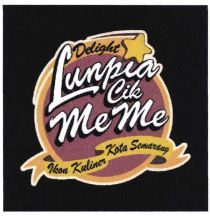 Trademark Lunpia Cik MeMe Delight Ikon Kuliner Kota Semarang + Logo