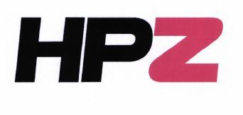 Trademark HPZ + LOGO