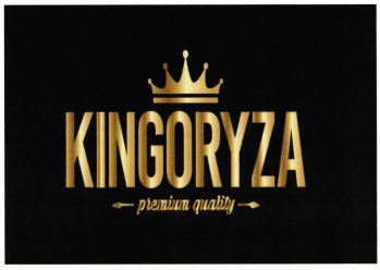 Trademark KING ORYZA