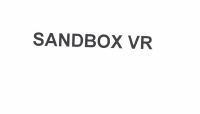 Trademark SANDBOX VR