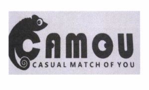 Trademark CAMOU Casual Match Of You