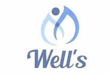 Trademark WELL'S +LOGO