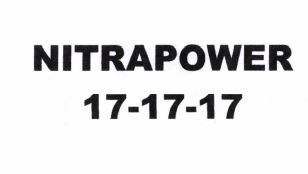 Trademark NITRAPOWER 17-17-17