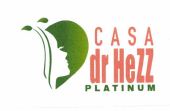 Trademark CASA dr HEZZ Platinum + Logo