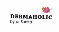 Trademark Dermaholic by Dr Sunita + Logo