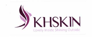 Trademark KHSKIN Lovely Inside Shining Outside + Logo