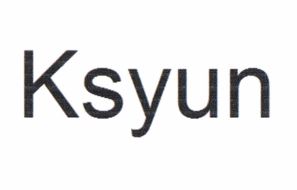 Trademark Ksyun