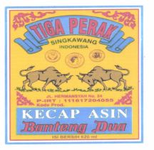 Trademark TIGA PERAK