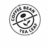 Trademark THE COFFEE BEAN & TEA LEAF Est. 1963 logo