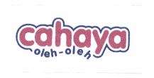 Trademark CAHAYA OLEH-OLEH