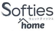 Trademark Softies ウエツ卜ティッシュ Home