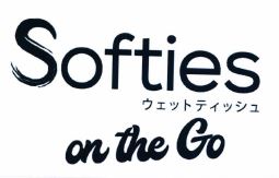 Trademark Softies ウエツ卜テイツシユ On Thp Go