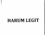 Trademark HARUM LEGIT