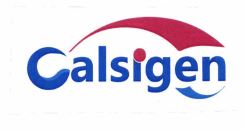 Trademark CALSIGEN + Logo