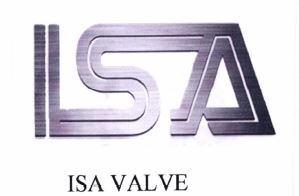 Trademark ISA VALVE