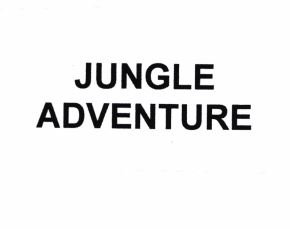 Trademark JUNGLE ADVENTURE