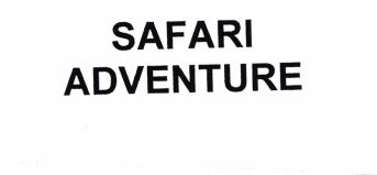 Trademark SAFARI ADVENTURE