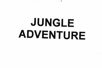 Trademark JUNGLE ADVENTURE