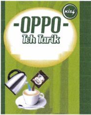 Trademark KISS OPPO TEH TARIK + LOGO