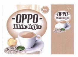 Trademark KISS OPPO WHITE COFFEE + LOGO