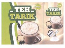 Trademark KISS TEH TARIK + LOGO