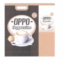 Trademark KISS OPPO CAPPUCINO + LOGO