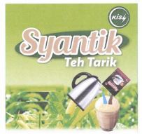 Trademark KISS SYANTIK TEH TARIK + LOGO