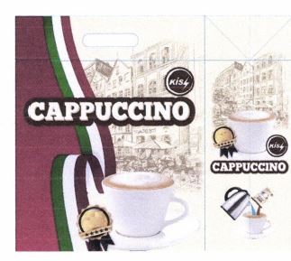 Trademark KISS CAPPUCINO + LOGO