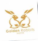 Trademark GOLDEN RABBITS COFFEE + logo