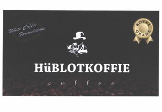 Trademark HϋBLOTKOFFIE + LUKISAN