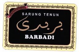 Trademark BARBADI + TULISAN ARAB