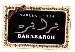 Trademark BARABAROH + TULISAN ARAB