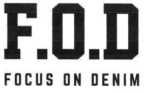 Trademark F.O.D FOCUS ON DENIM.