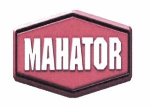 Trademark MAHATOR + LOGO