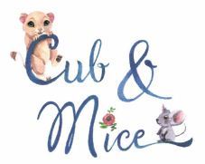 Trademark Cub And Mice + Logo