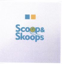 Trademark Scoop And Skoops + Logo