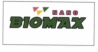 Trademark NANO BIOMAX