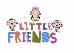 Trademark LITTLE FRIENDS + LOGO