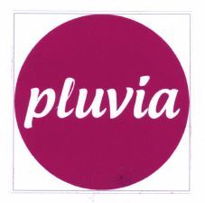 Trademark PLUVIA + LOGO